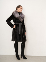 Шуба из норки