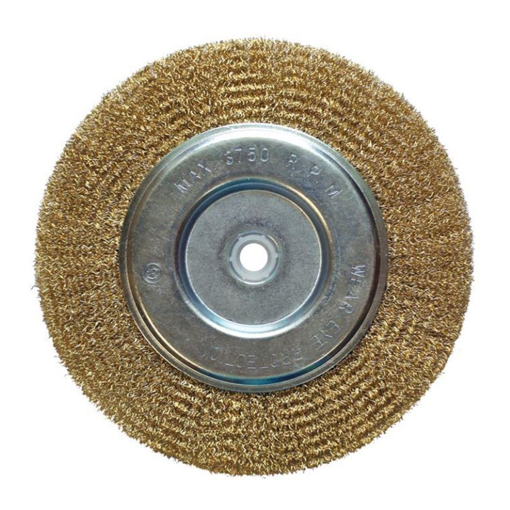 БИБЕР 70999 Щетка-крацовка дисковая пос.отв. 22.2/13/16 мм, 200 мм---