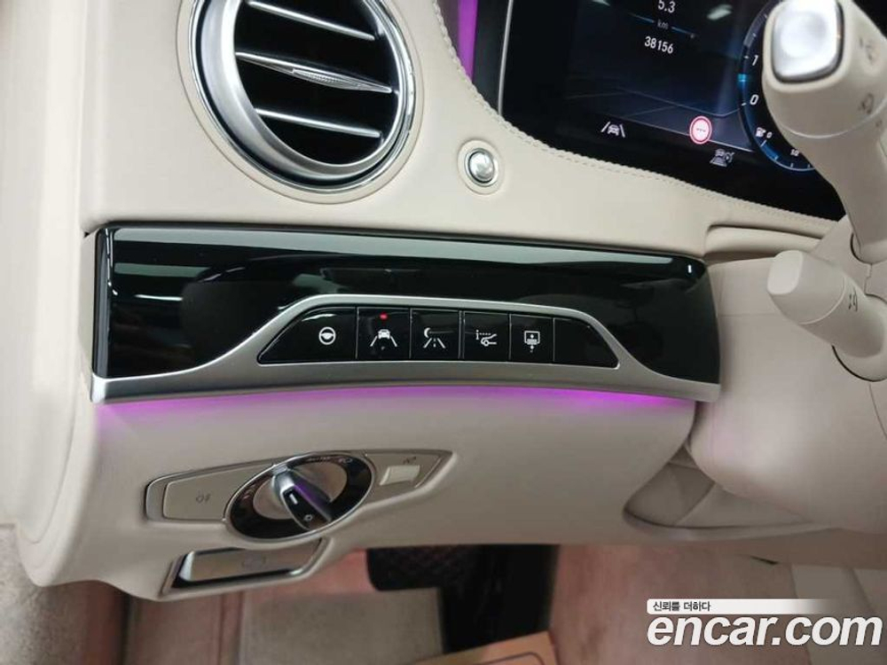 Mercedes-Benz S-Class W222 Maybach S650 (06.2020)