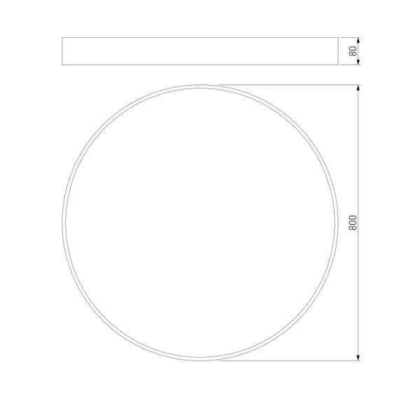 Потолочный светодиодный светильник Eurosvet Entire 90320/1 серый