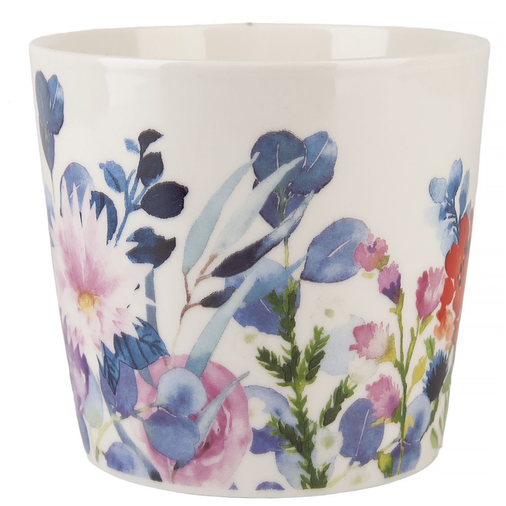 Кружка "Floristry" v=380 мл (min12) (транспортная упаковка)