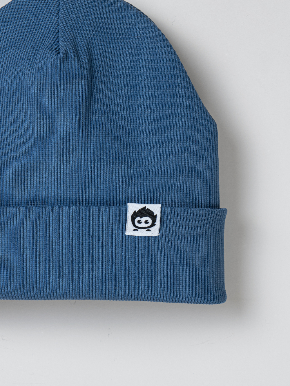 Комплект трикотажный шапка и снуд "Деним"