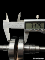 коленвал сузуки летс (10мм палец)