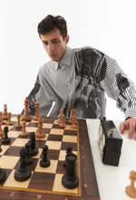 Рубашка Une Petite Emeute Boys never cry белая