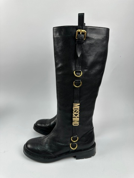 Сапоги Moschino