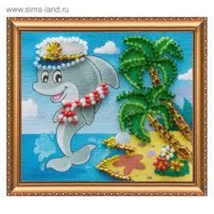 Muncuqla tikmə üçün dəst-maqnit «Игривый капитан»