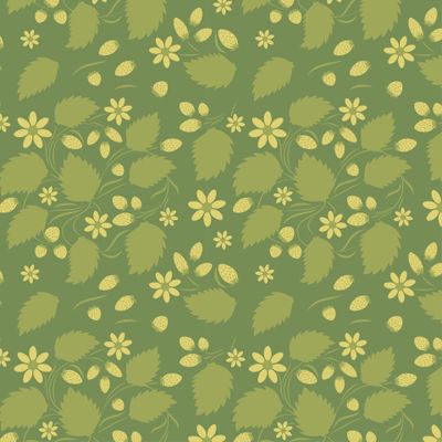 Folk flowers art pattern Floral  surface design  Seamless pattern