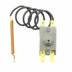 Терморегулятор защитный для водонагревателя Thermex, Ariston, Electrolux 20А до 95°С капиллярный ручной возврат