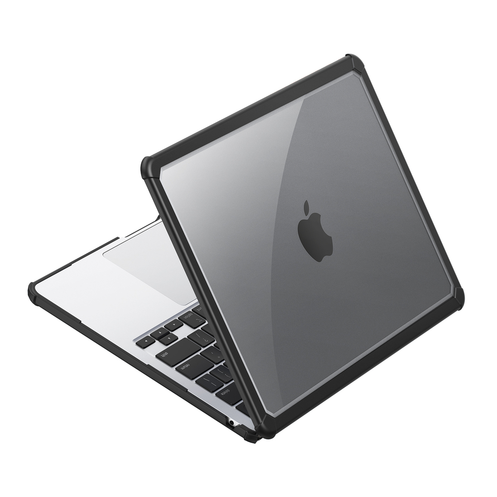 Чехол тонированный для ноутбука MacBook Air 15.3 (2023, 2024, 2025) от Dux Ducis, серии LCGM Series Protective Case
