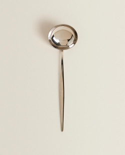 ZARA HOME ПОЛОВНИК ДЛЯ СУПА ИЗ НЕРЖАВЕЮЩЕЙ СТАЛИ, СТАЛЬНОЙ СЕРЫЙ