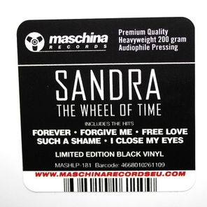 Sandra / The Wheel Of Time (LP)