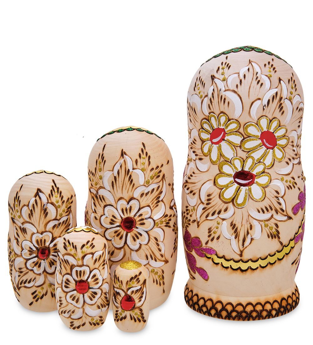 Народные промыслы МР-24/ 02-C Матрешка 5м «Грушенька»