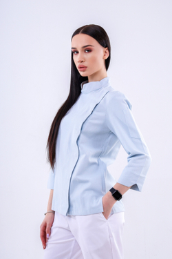 Китель поварской женский Chef Sea Salt