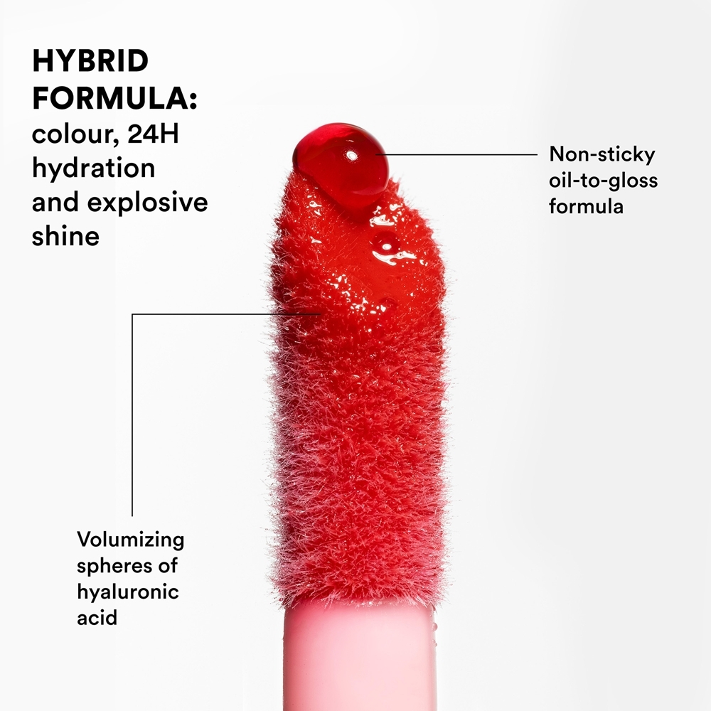 3INA The Color Lip Oil - увлажняющее масло для губ, 4 ml