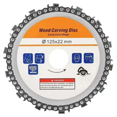 Диск пильный 125 x 3.5 x 22; 14 зуб.