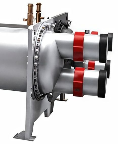 Чиллер с водяным охлаждением Dantex DN-630VSCLWE/SM — (2)