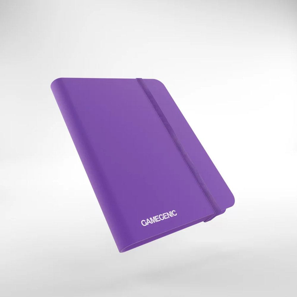 Альбом Gamegenic Casual Album 8-Pocket Purple