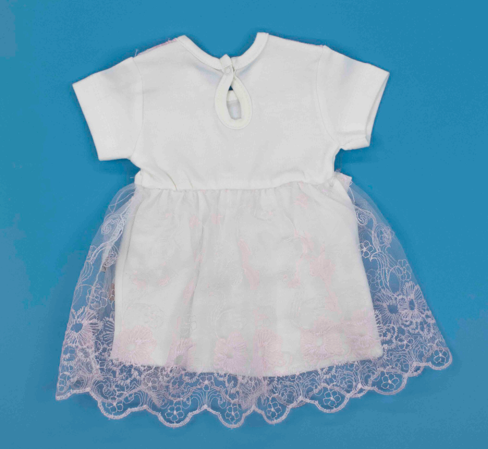 костюм Крылышки ангела платье + штанишки 4643