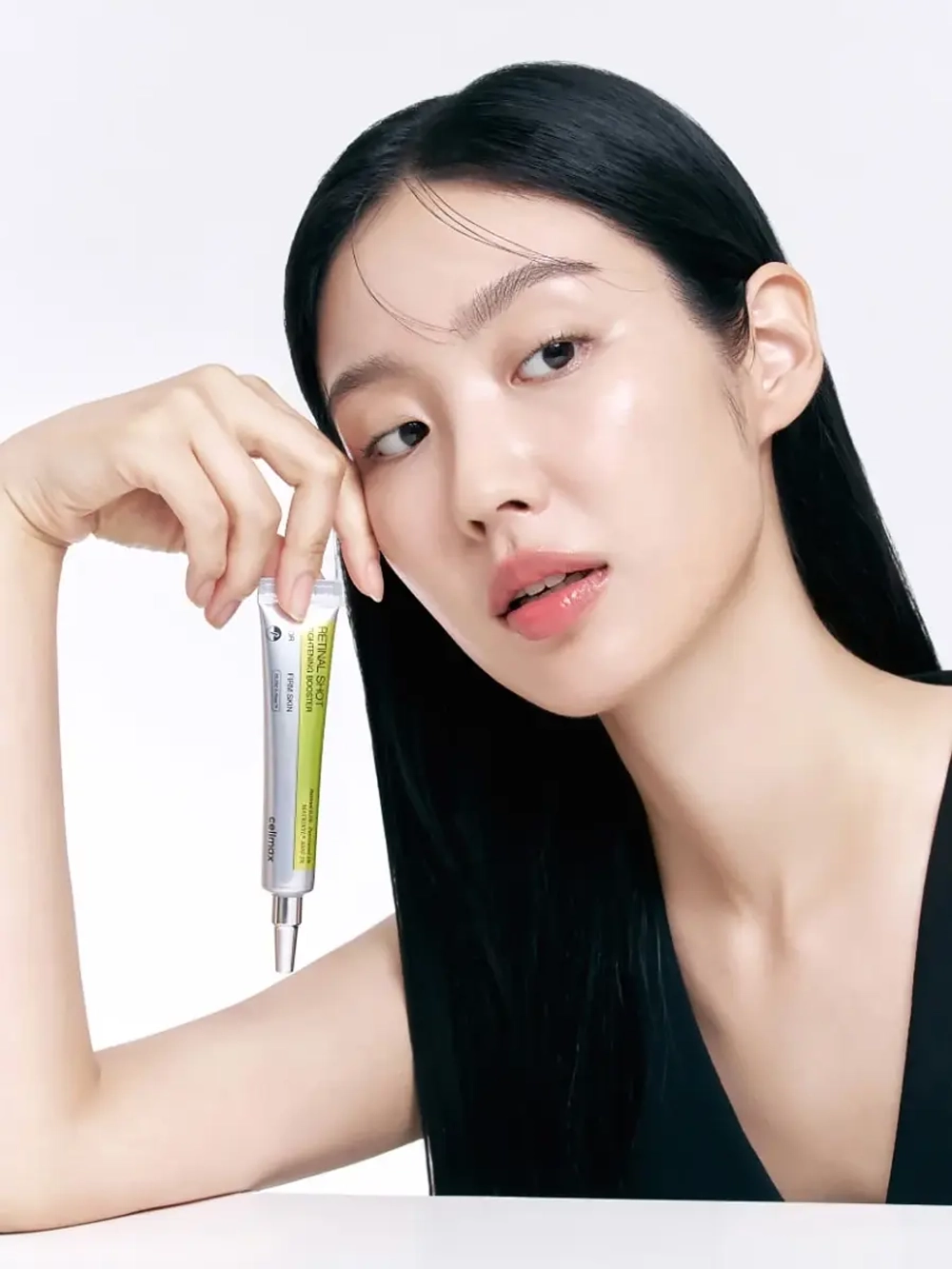 Celimax Крем-бустер с микроиглами и ретиналем - от морщин и расширенных пор The Vita-A Retinal Shot Tightening Booster 15 мл