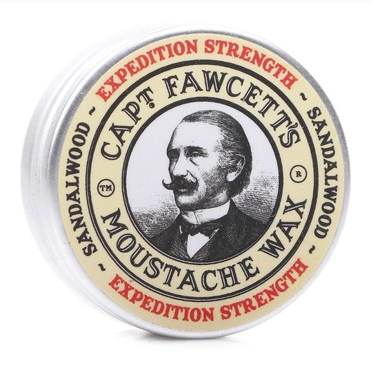Воск для усов Captain Fawcett Expedition Strength 15 мл