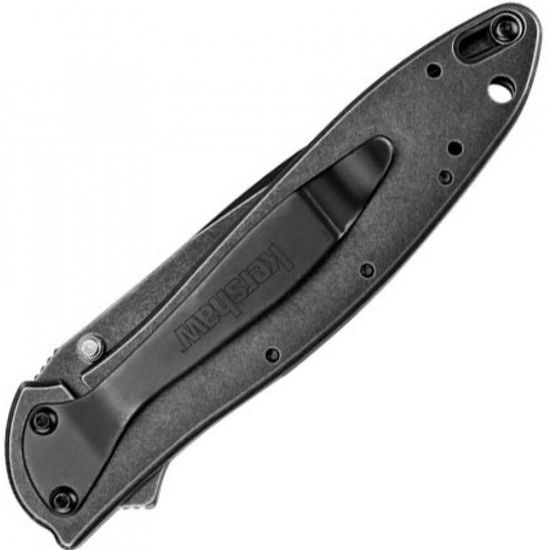 Нож KERSHAW Leek 1660BLKW