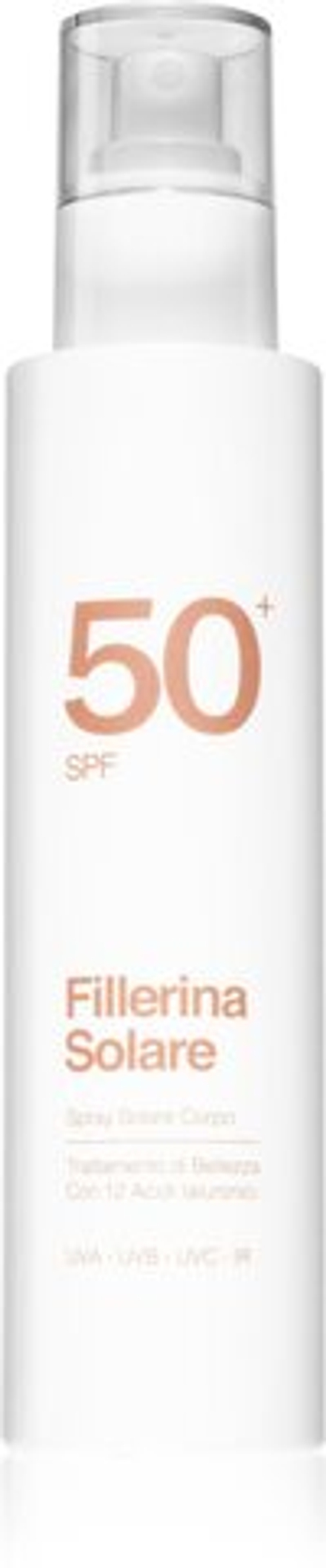 Fillerina  Sun Beauty Body Sun Spray - солнцезащитный спрей SPF 50 /   200  ml  / GTIN 8051417244619