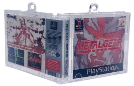 Брелок Metal Gear Solid