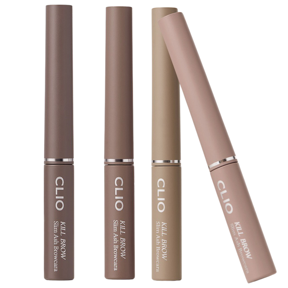 CLIO KILL BROW SLIM ASH BROWCARA - Стойкая тушь для бровей (3гр)