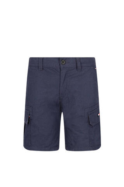 шорты cargo Tommy Hilfiger - темно-синий(KB0KB05600)