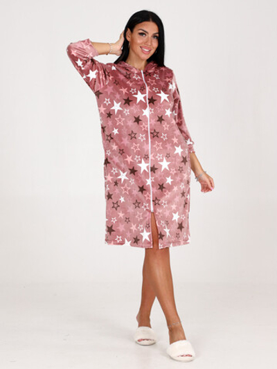 Халат женский "Марина В.П" молния (199А)