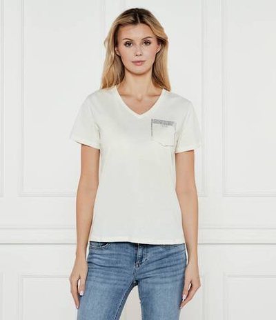 Футболка Liu Jo Sport - кремовый(TA5172 JS923)