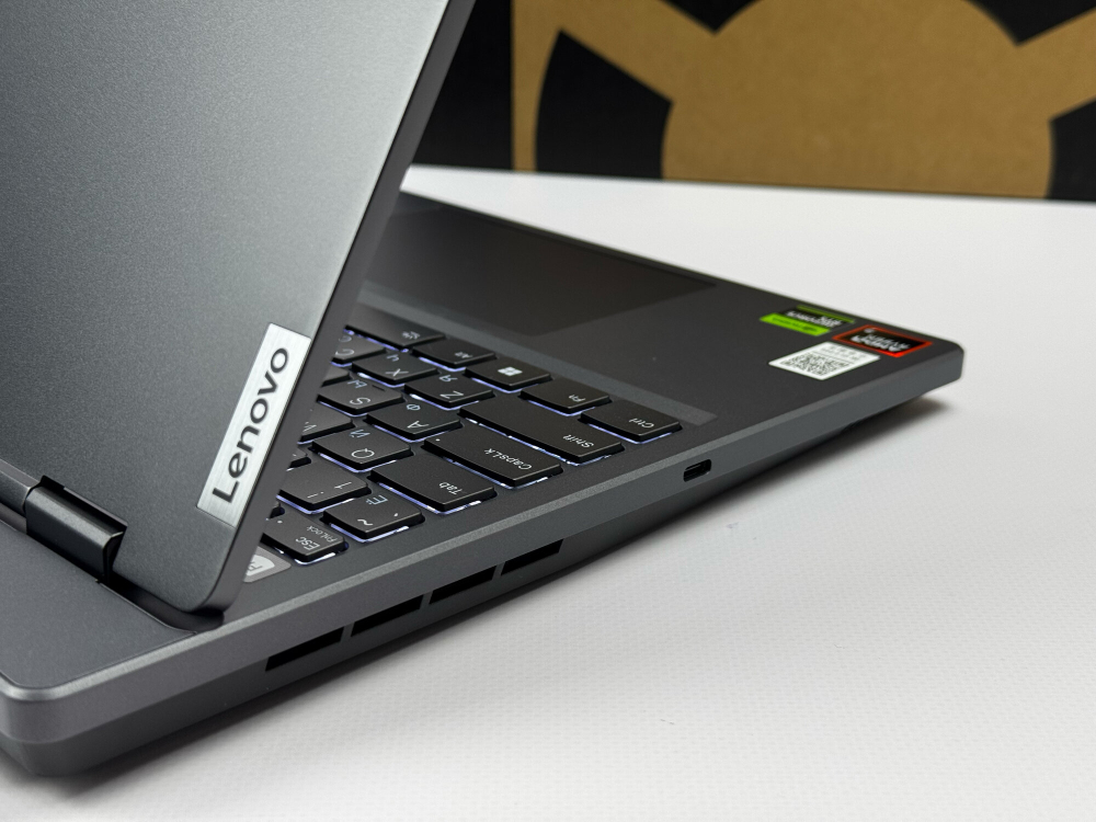 Новый игровой ноутбук Lenovo R7000 Ryzen 7 8745H RTX 4060 8GB 16GB 512GB 144Hz Win11 Русско-Английская клавиатура