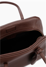 Кожаная сумка DBR 31338 коричневый торф