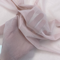 Сетка эластичная пудра однотонная