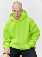 Худи с начесом (салатовый)