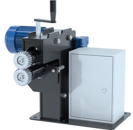 Электромеханический зиговочный станок Rollen RME-250х1.2 (220В)