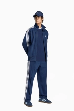 Футболка с длинными рукавами adidas Adicolor Classics 3-Stripes Tee - темно-синий