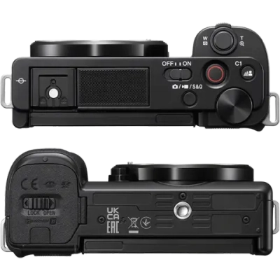 Цифровая фотокамера Sony ZV-E10 Kit 16-50mm II. Черный