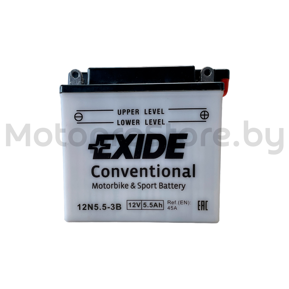 Аккумуляторная батарея EXIDE Conventional 12N5.5-3B