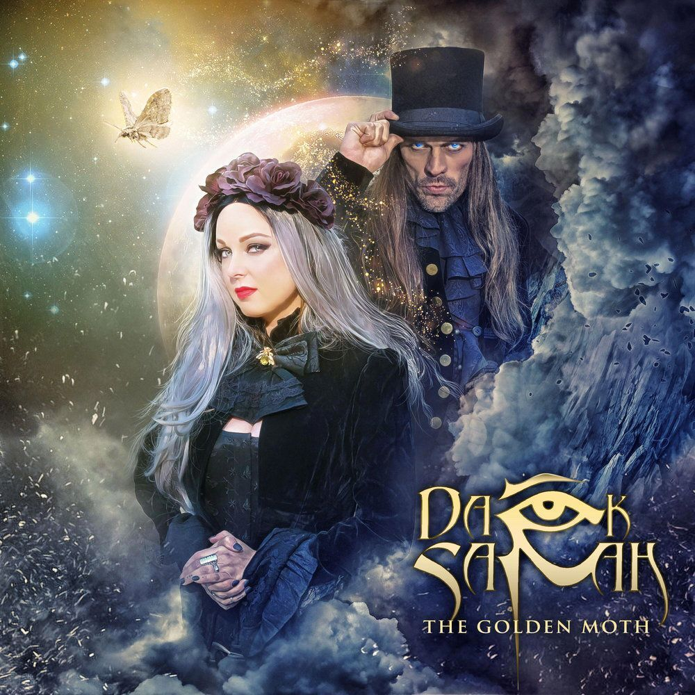 DARK SARAH - The Golden Moth, музыкальный компакт диск