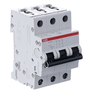 Выключатель автоматический  STOS203 C63  ABB  3P. 63A. C. 6кА  641169.0485  (2CDS253001R0634)
