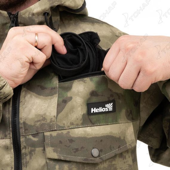 Костюм летний противомоскитный Тайфун, цв. мох р.56-58/182-188 (T-KS-T-M1124-4XL-2) Helios