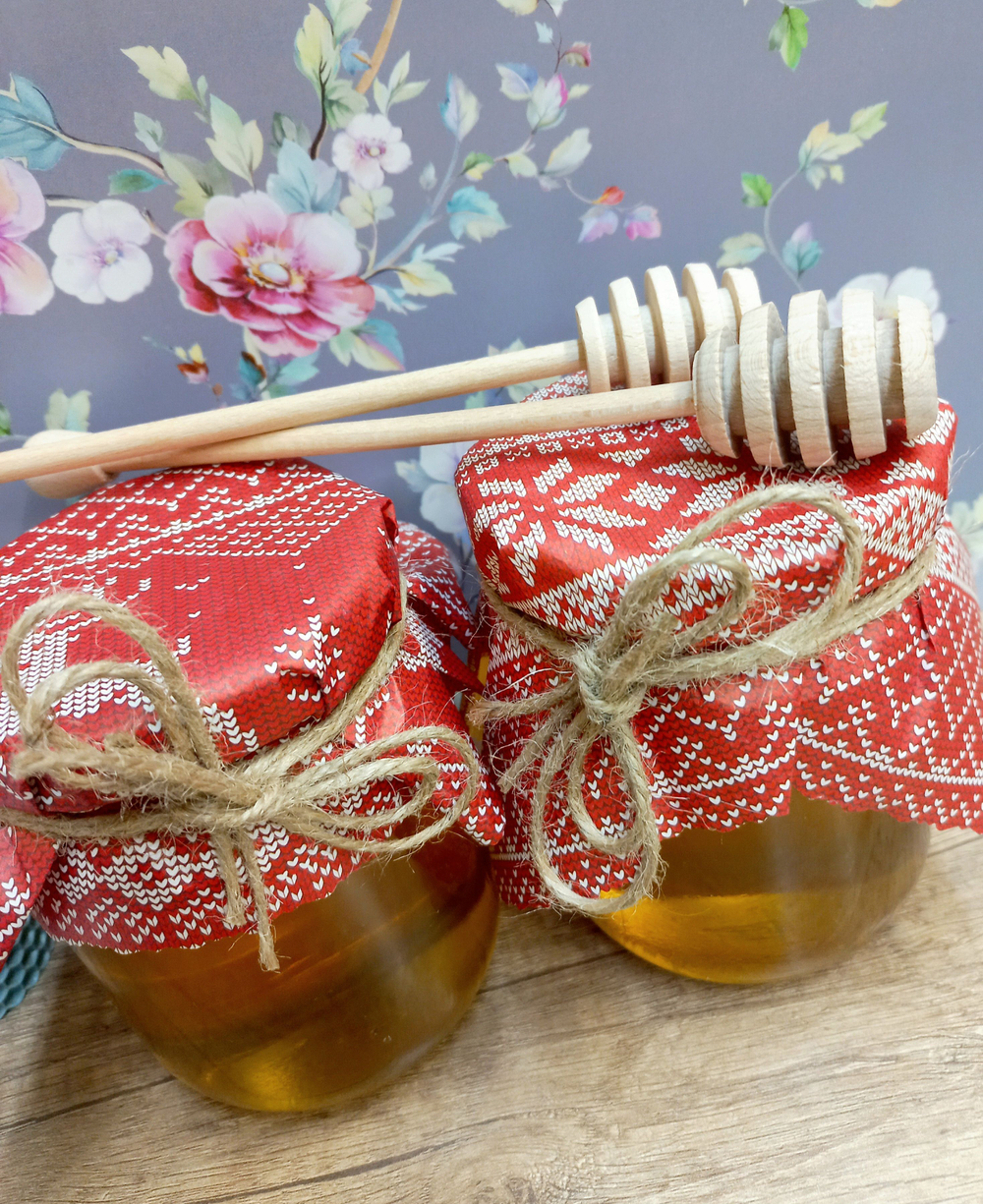 Мёд Акациевый натуральный Краснодарский край