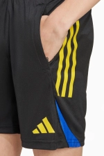 Шорты adidas Manchester United 25/26 Training Junior - черный