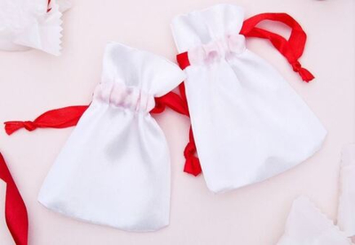 Мешочек плоский атласный 70х90 мм