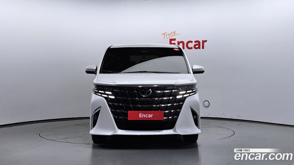 Toyota 알파드 4 Generation Executive 라운지 (11.2023)