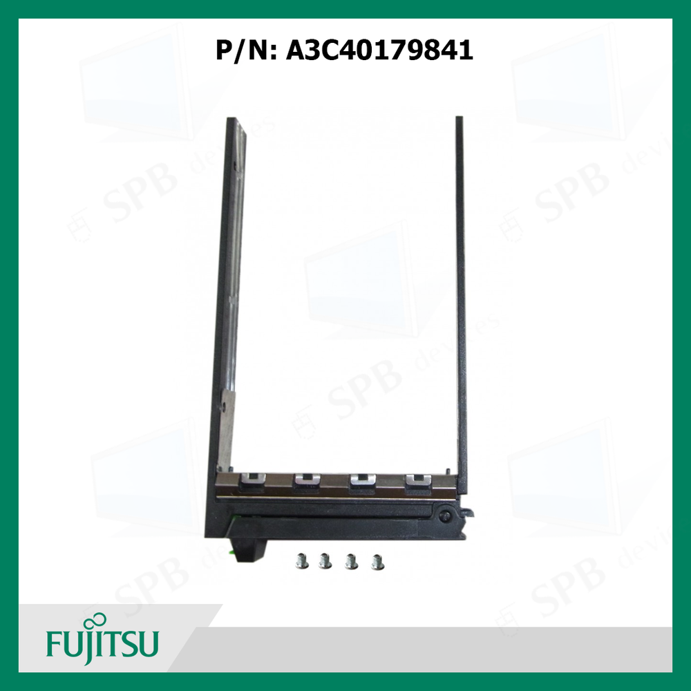 Cалазки Fujitsu 2.5" A3C40179841 SATA SAS Tray Caddy для серверов FUJITSU A3C40166880 RX2520 RX2530 RX2540 M1 M2 M3 M4 M5