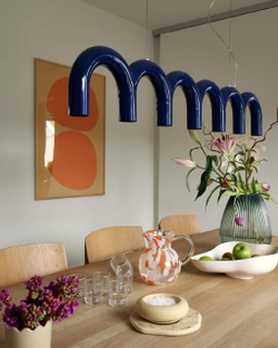 Подвесные люстры в форме арок