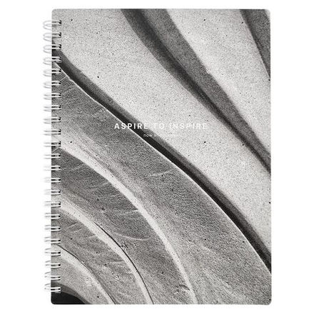 Тетрадь А5 120л кл. гребень Infolio "Be Smart. Sence. Камень" БЕЗ ПОЛЕЙ