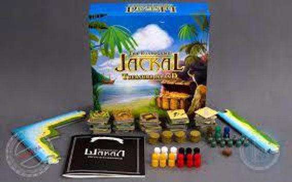 Игра "Шакал: Остров Сокровищ" (основная игра + дополнение)